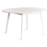 Кухонный стол TetChair Svelto (белый/белый)