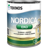 Краска Teknos Nordica Eko 0.9л (база 1)