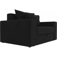 Кресло-кровать Mebelico Мэдисон 14 106120 (велюр, черный)