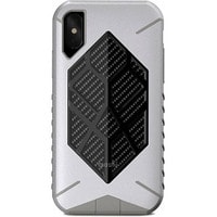 Чехол для телефона Moshi Talos для Apple iPhone X/XS (серый)