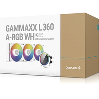 Жидкостное охлаждение для процессора DeepCool Gammaxx L360 A-RGB WH DP-H12CF-GL360-ARGB-WH
