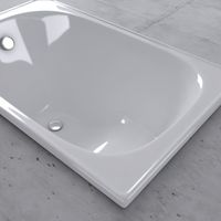 Ванна Smavit Relax Titanium 105x70 (c сиденьем)