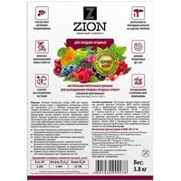 Удобрение Zion для плодово-ягодных (крафтовый мешок, 3.8 кг)