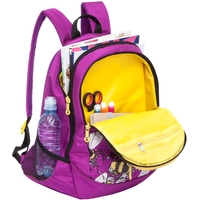 Школьный рюкзак Grizzly RD-843-2/3 (фиолетовый)
