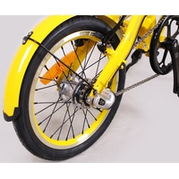 Велосипед Shulz Hopper 3 2023 (желтый)
