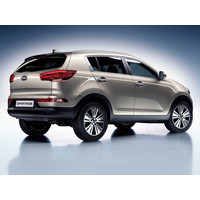 Легковой KIA Sportage Premium SUV 2.0i 6AT 4WD (2014)