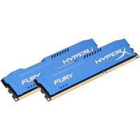Оперативная память HyperX Fury Blue 2x8GB KIT DDR3 PC3-14900 HX318C10FK2/16