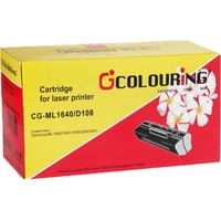 Картридж Colouring CG-MLT-D108S (аналог Samsung MLT-D108S)