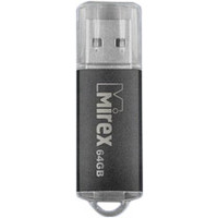 USB Flash Mirex UNIT BLACK 64GB (13600-FMUUND64)