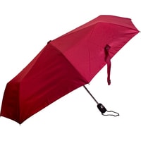 Складной зонт Ame Yoke ОК550Р (бордовый)