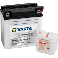 Мотоциклетный аккумулятор Varta Powersports Freshpack 12N9-3B 509 015 008 (9 А·ч)