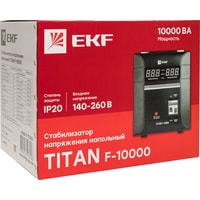 Стабилизатор напряжения EKF PROxima stab-f-10000 Titan F-10000 6кВт