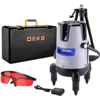 Лазерный нивелир Deko LL57 PRO SET 2 Premium 065-0104-1
