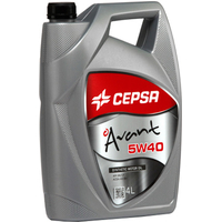 Моторное масло CEPSA AVANT SYNTHETIC 5W-40 4л