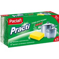 Губка Paclan Practi Maxi (3 шт)