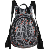 Городской рюкзак Rise М-132д (черный/серый)