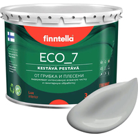 Краска Finntella Eco 7 Joki F-09-2-3-FL060 2.7 л (серый)