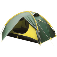 Треккинговая палатка TRAMP Ranger 2 V2 (зеленый)