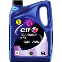 Трансмиссионное масло Elf Tranself NFX SAE 75W 5л