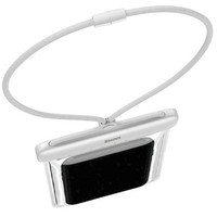Чехол для телефона Baseus AquaGlide Waterproof Phone Pouch with Slide Lock (белый)