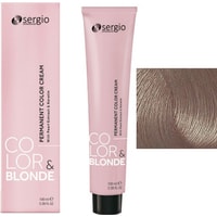 Крем-краска для волос Sergio Professional Color&Blonde 8.1 блондин пепельный