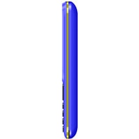 Кнопочный телефон BQ-Mobile BQ-2440 Step L+ (синий/желтый)