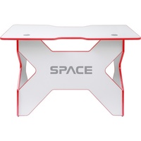 Геймерский стол VMM Game Space 140 Light Red ST-3WRD