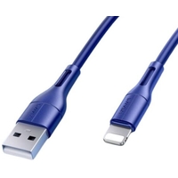 Кабель Usams USB Type-A - Lightning US-SJ500 (1 м, синий)
