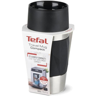 Термокружка Tefal Travel Mug Compact 300мл (черный)