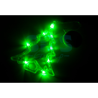 3D-фигура Neon-Night Елочка на присоске с подвесом [501-017]