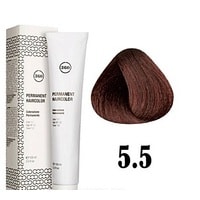 Крем-краска для волос Kaaral 360 Permanent Haircolor 5.5 (светло-коричневый махагон)