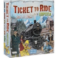 Настольная игра Мир Хобби Ticket to Ride: Европа в Витебске