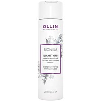Шампунь Ollin Professional BioNika Энергетический против выпадения волос 250 мл