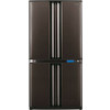 Четырёхдверный холодильник Sharp SJ-F96SPBK