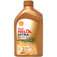 Моторное масло Shell Helix Ultra SP 0W-20 1л