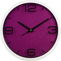 Настенные часы Hama PG-300 (фиолетовый) [00113969]