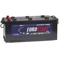 Автомобильный аккумулятор Eurostart 190Ah EUROSTART Blue Professional L+ (190 А·ч)