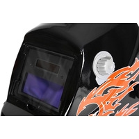 Сварочная маска Wester WH8 990-075 (черный/оранжевый)