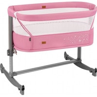 Приставная детская кроватка Nuovita Accanto Vicino (розовый)