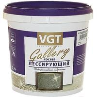 Пропитка VGT Gallery Лессирующий 2.2 кг (полупрозрачный серебристо-белый)