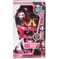 Кукла Monster High Дракулаура с набором обуви [BBR91]