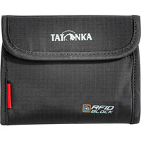 Кошелек Tatonka Euro Wallet RFID 2991.040 (черный)