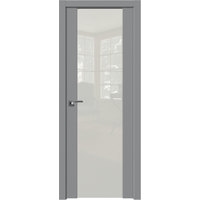 Межкомнатная дверь ProfilDoors 22U L 90x200 (манхэттэн/lacobel белый лак)