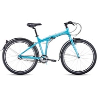 Велосипед Forward Tracer 26 3.0 р.19 2020 (голубой)