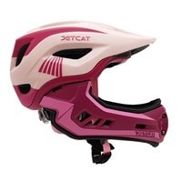 Cпортивный шлем JetCat Fullface Raptor (р. 48-53, pink)