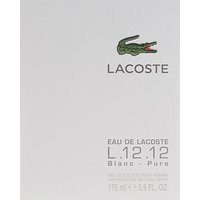 Туалетная вода Lacoste L.12.12 Blanc EdT (175 мл)