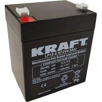 Аккумулятор для ИБП KRAFT LP12-4.5 (12V/4.5Ah)