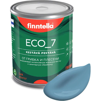 Краска Finntella Eco 7 Meri Aalto F-09-2-1-FL014 0.9 л (светло сине-серый)