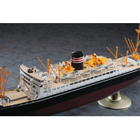 Сборная модель Hasegawa N.Y.K. Line Hikawa Maru Passenger Cargo Ship