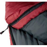 Спальный мешок High Peak TR 300 23061 (правая молния, темно-красный/серый)